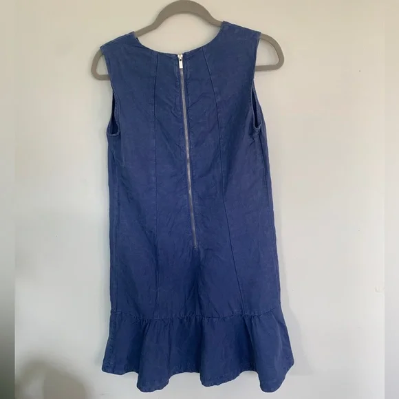 Comptoir des Cotonniers Sleeveless linen dress size 38/4 - Picture 6 of 9